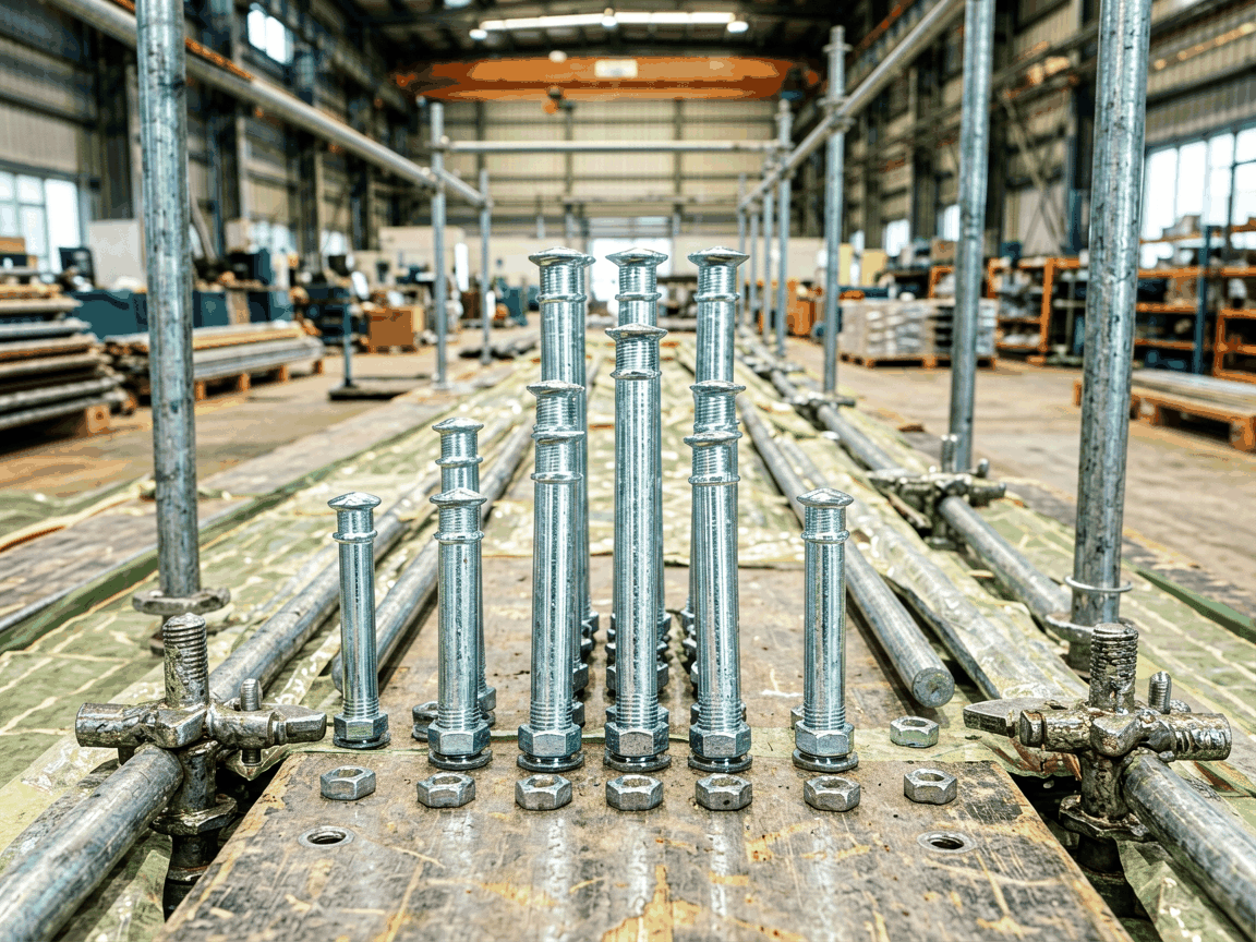 1 1 4 Scaffolding Pins Factory