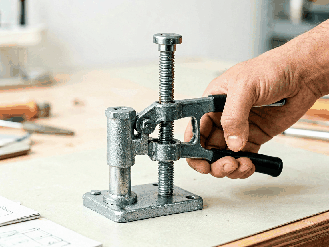 4 way pressure clamp diy