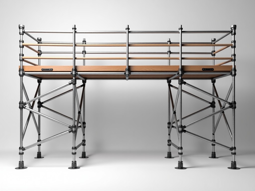 adjustable jack base u head scaffolding