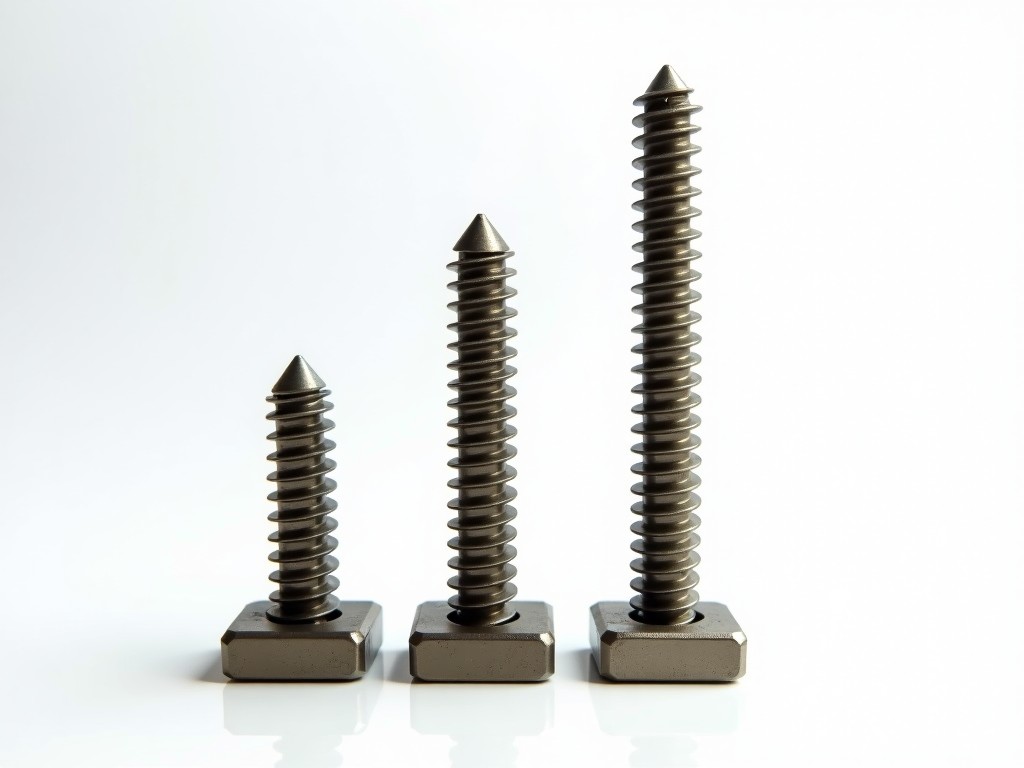 adjustable square thread screw jack