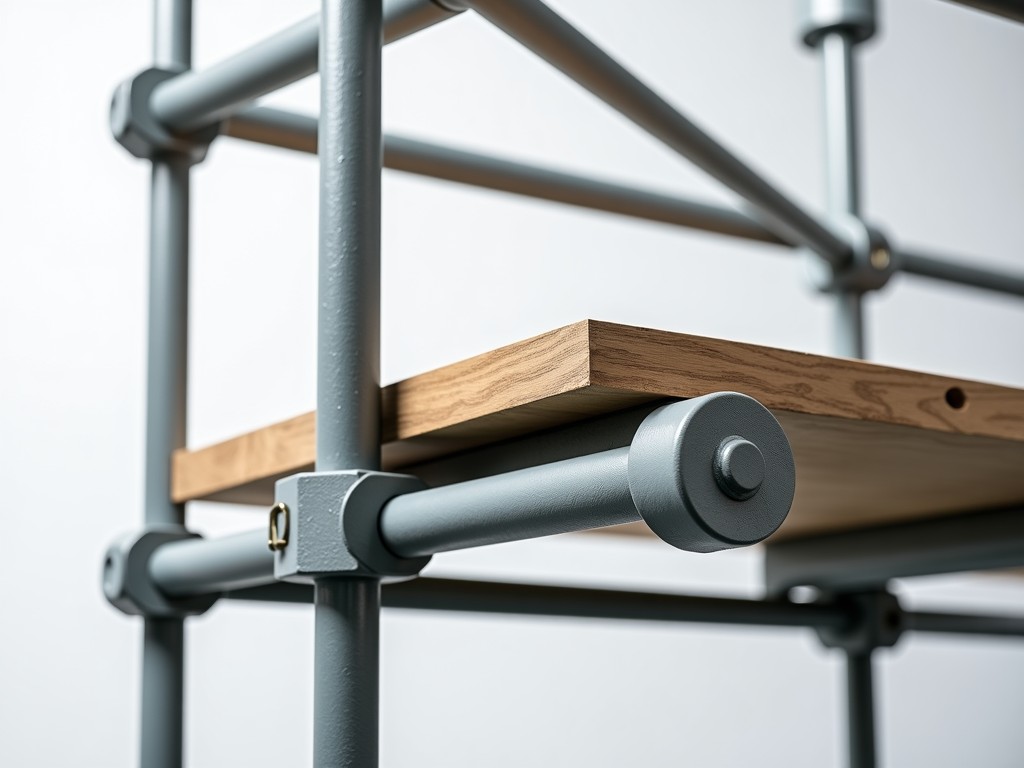 band and plate scaffold