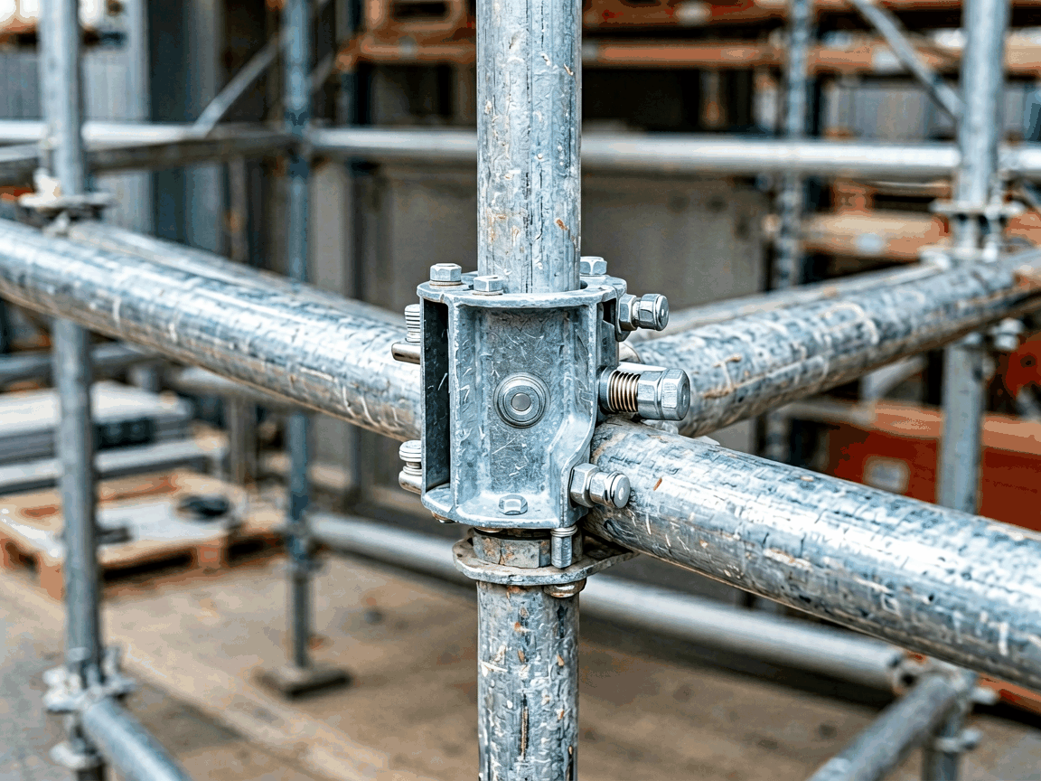 beam clamp coupler for scaffolding
