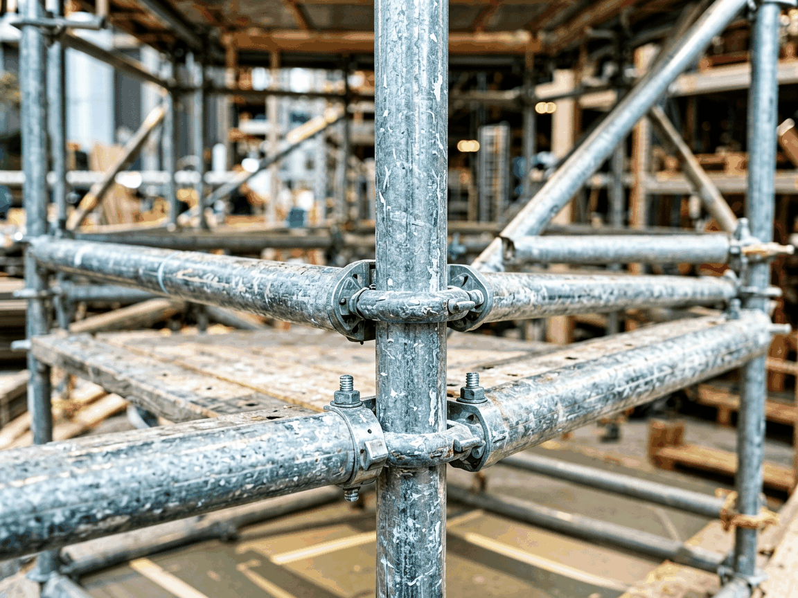 board retaining coupler scaffolding