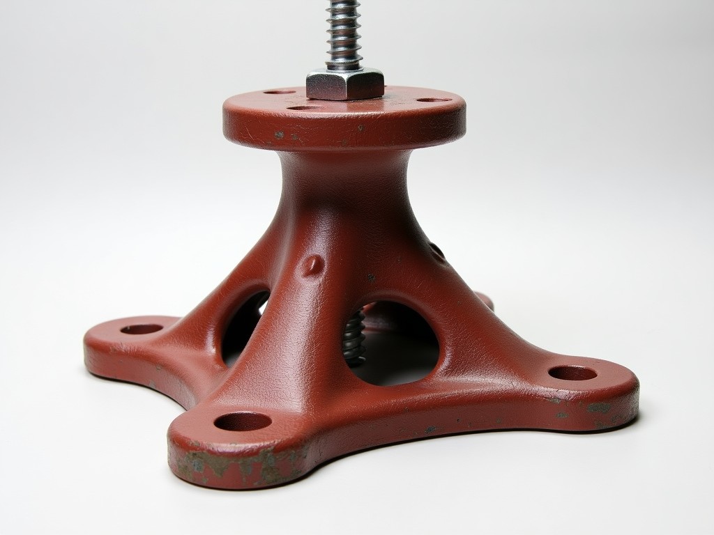 cast iron construction screw jacks