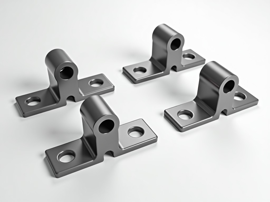 China 4 way panel clamps
