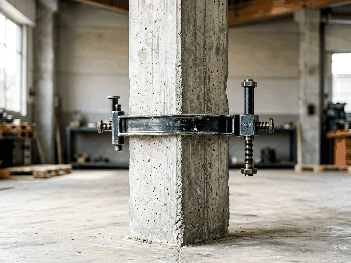 concrete column form clamps