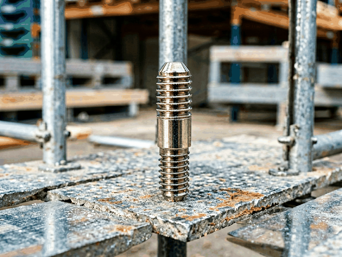 connector pin for scaffolding