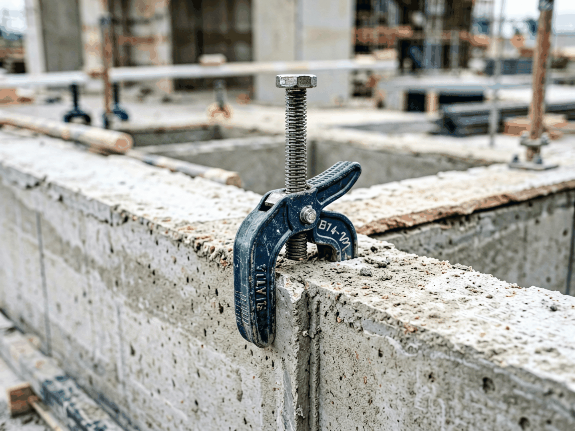 doka clamp for formwork masonry