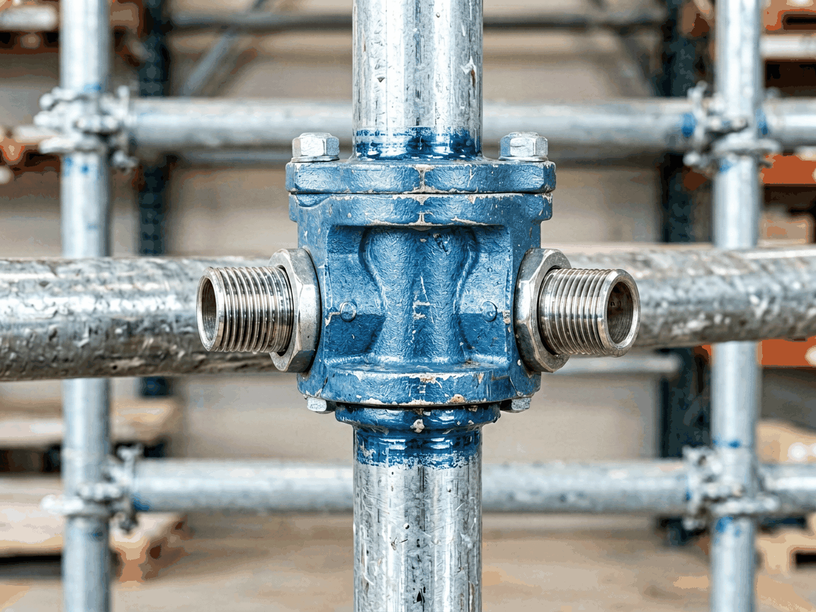 double swivel scaffolding coupler clamp