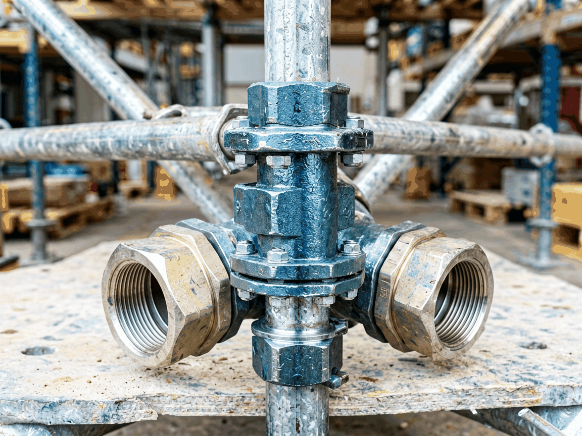fixed swivel scaffolding couplers