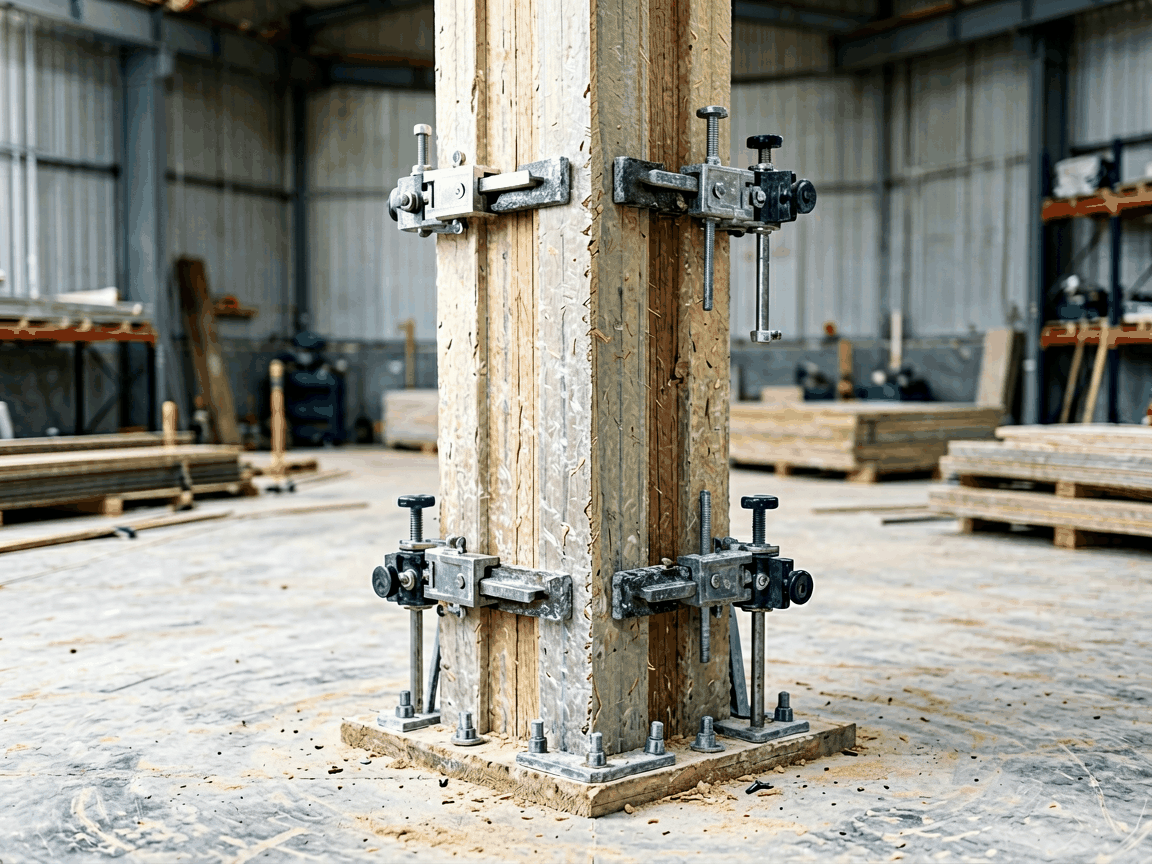 gates column formwork mason clamps