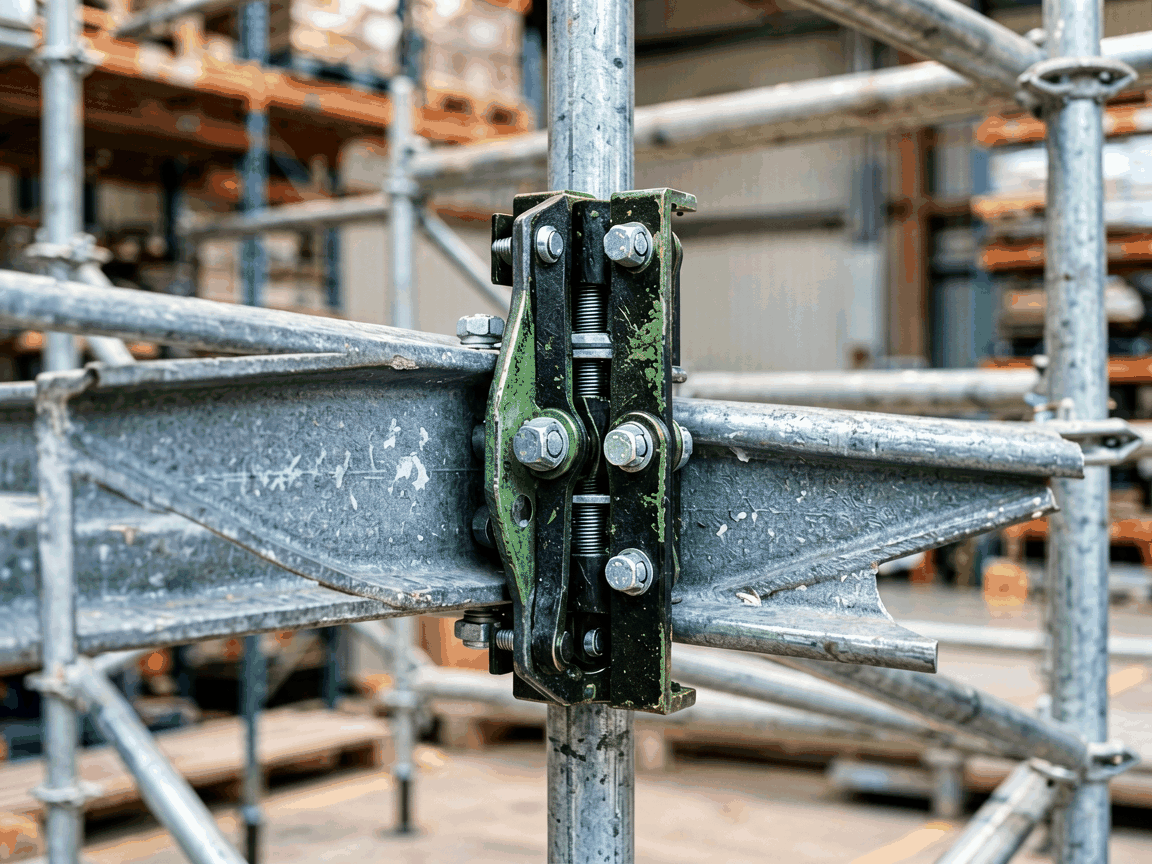 gravlock girder coupler scaffold clamp