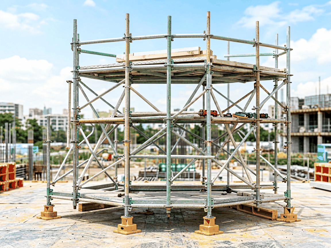 h frame scaffolding safety accessories