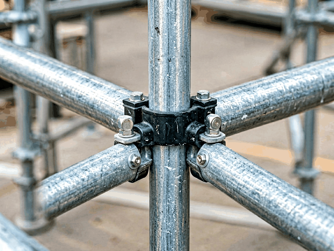 half coupler scaffolding clamp