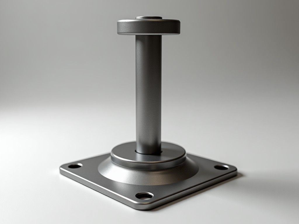 hollow base jack for scaffolding