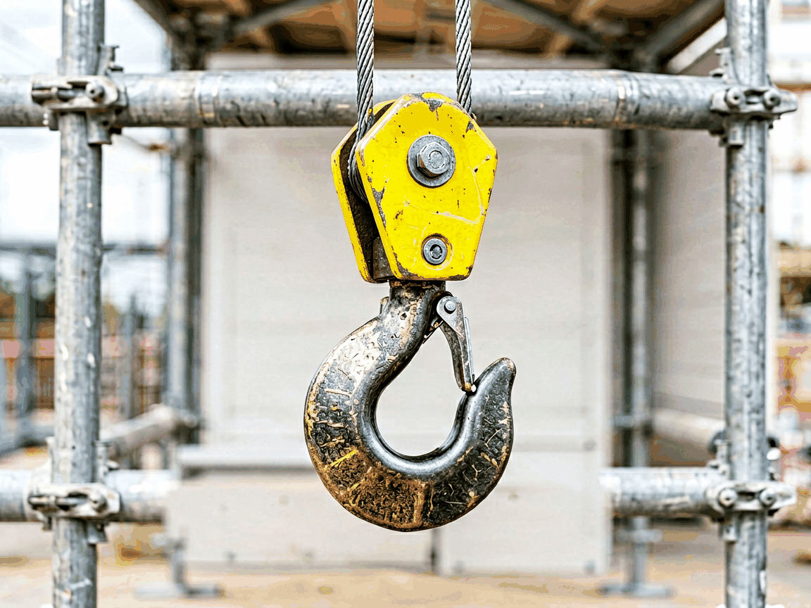 hook on scaffolding accessories