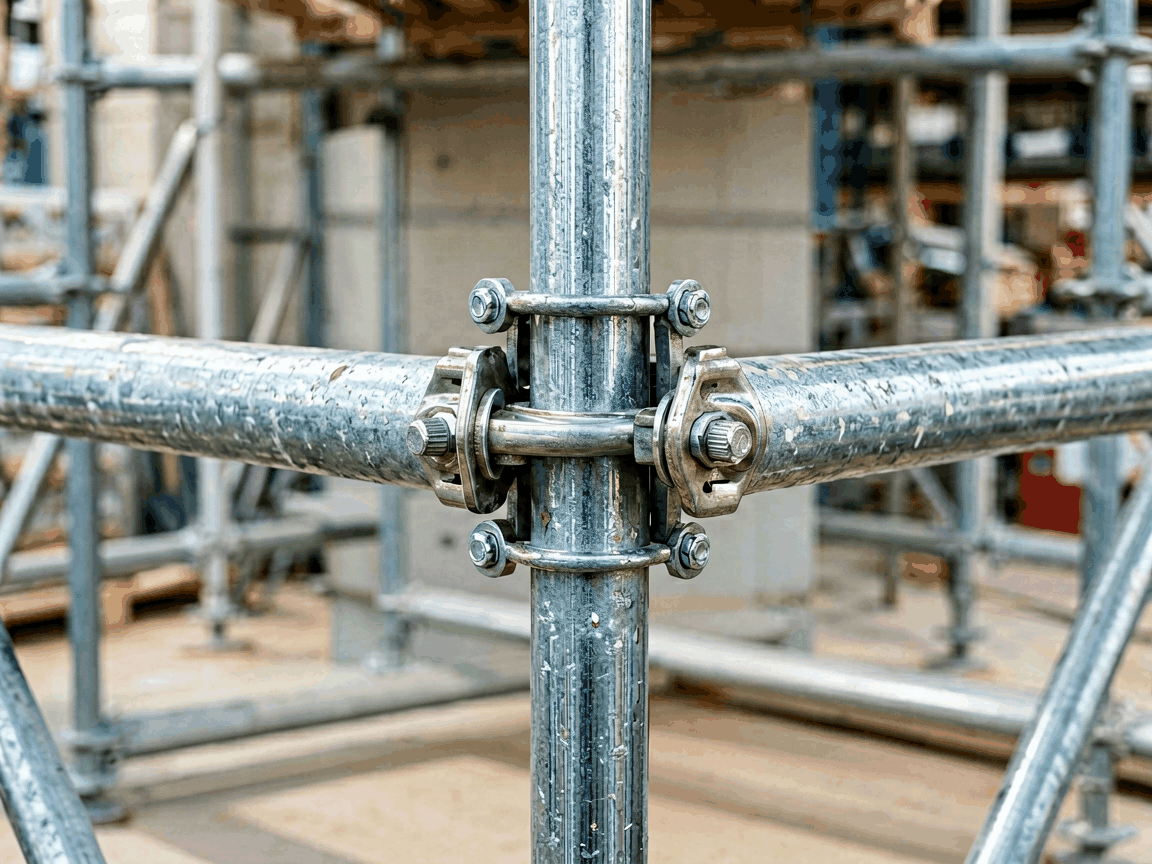 joint clamp scaffolding coupler