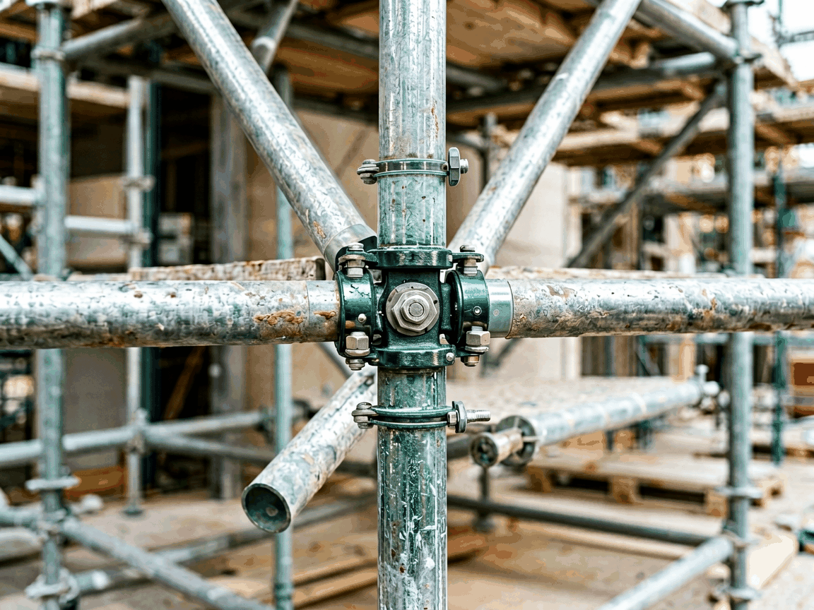 joint coupler for scaffolding