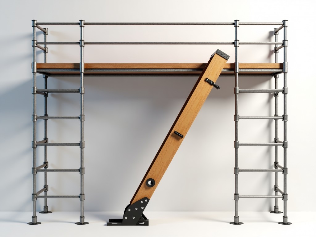 ladder jack scaffold fall protection