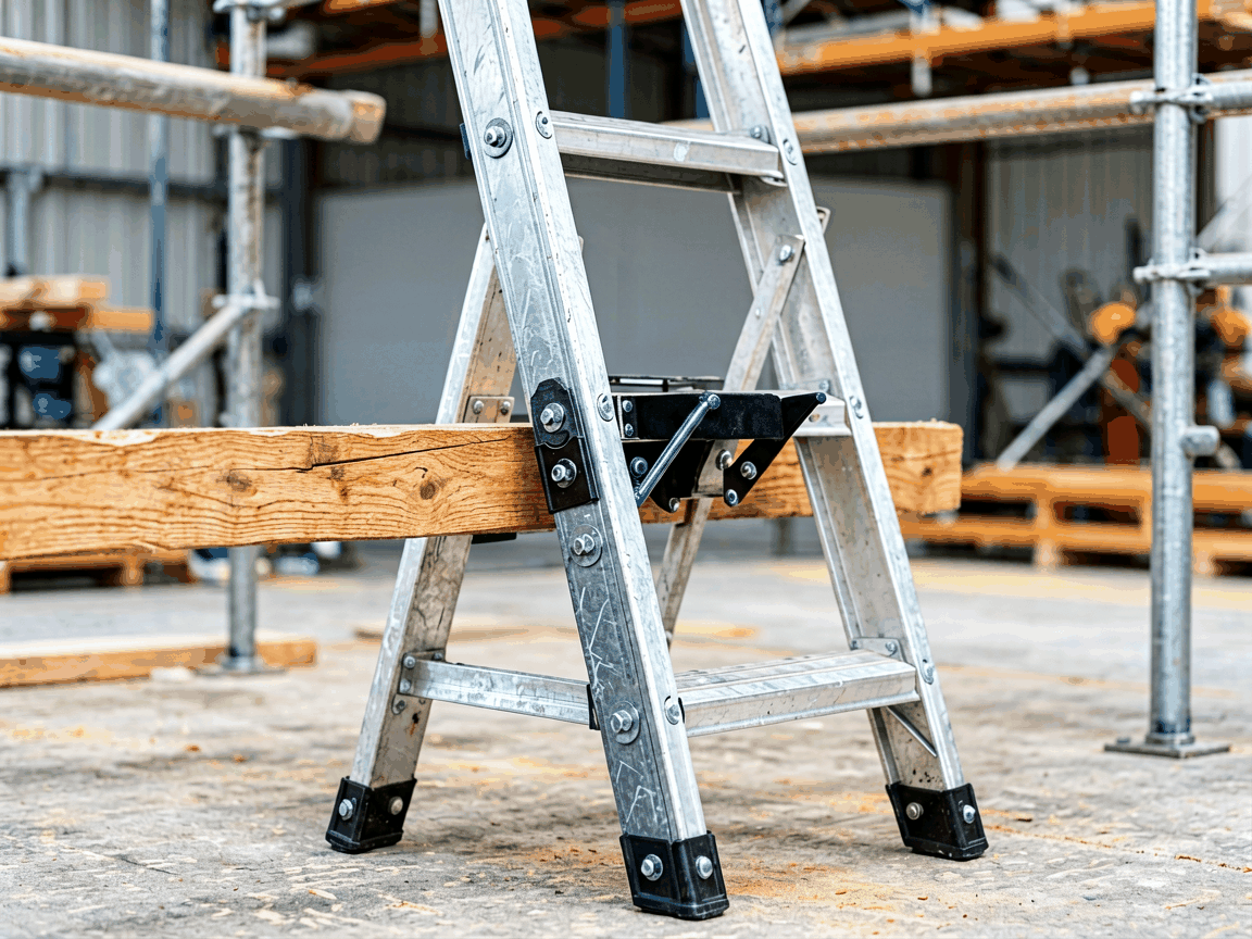 ladder jack scaffold plank bracket