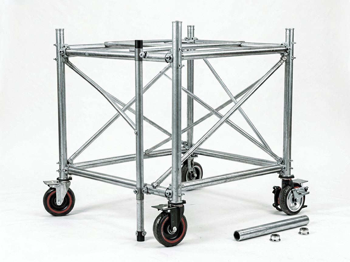 metal frame mobile scaffolding parts