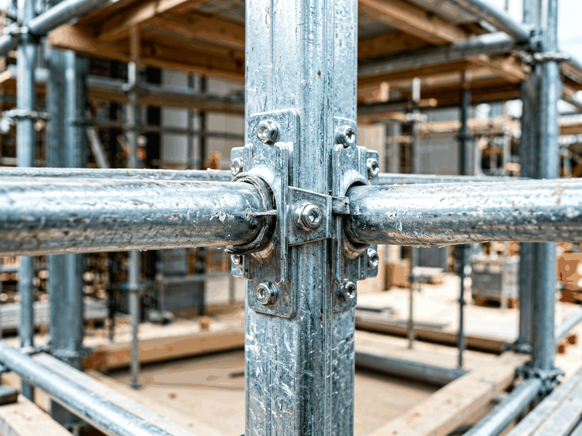 metal panel clamp for shuttering
