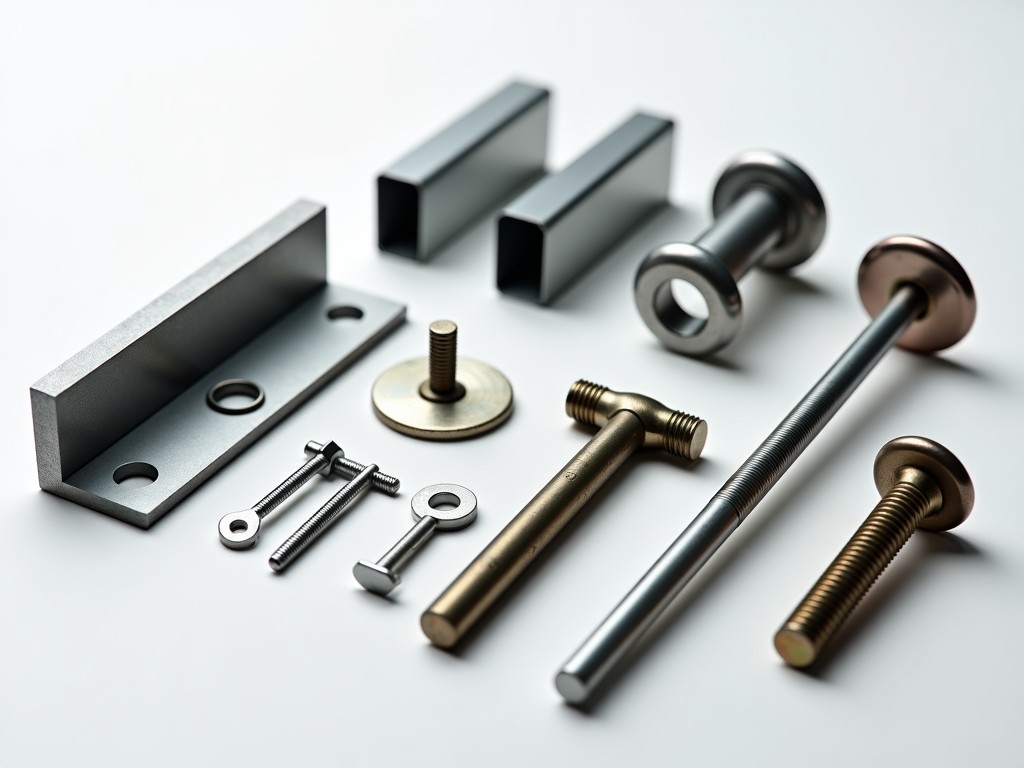 modular scaffold components and metal boards