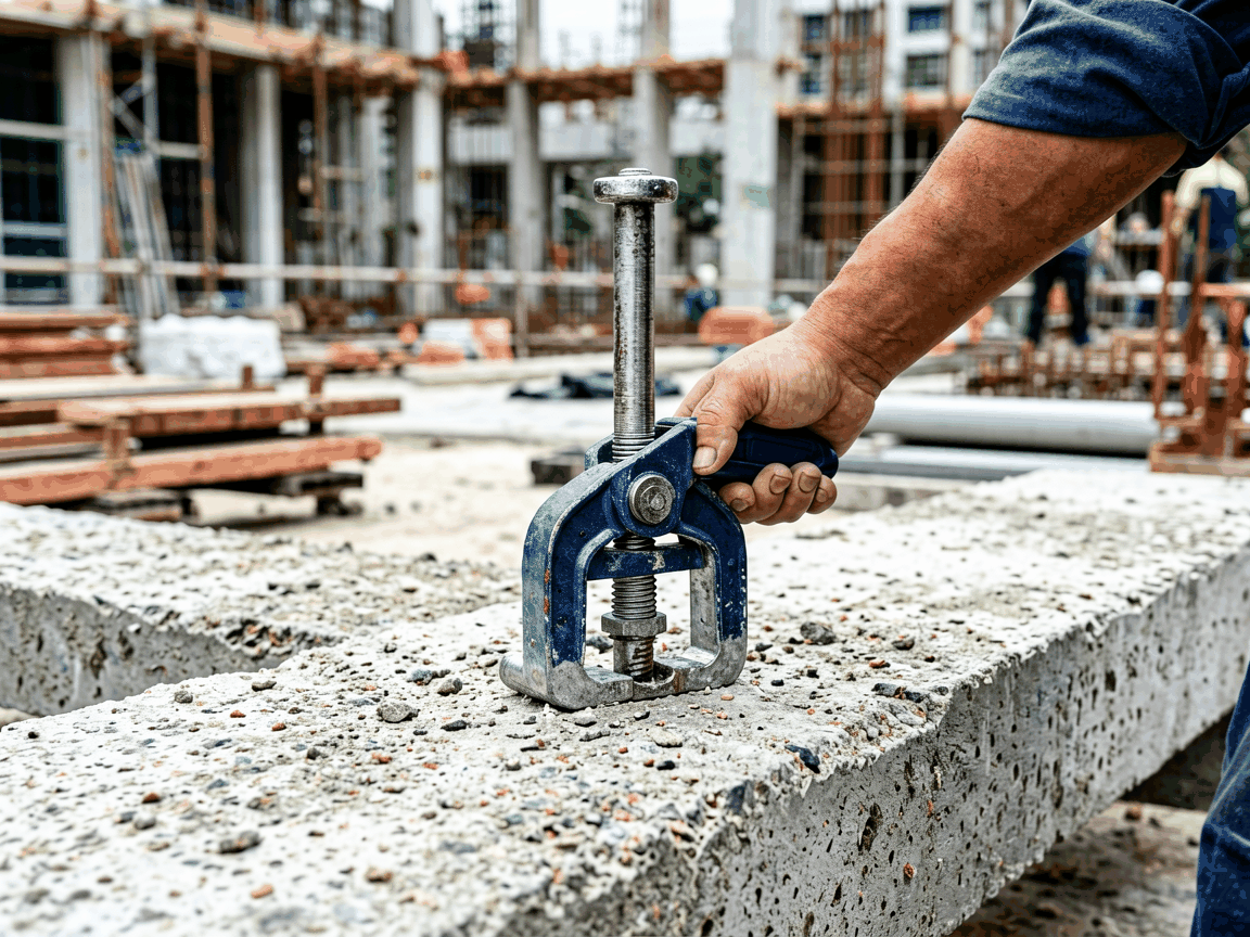ms clamp for concrete shuttering