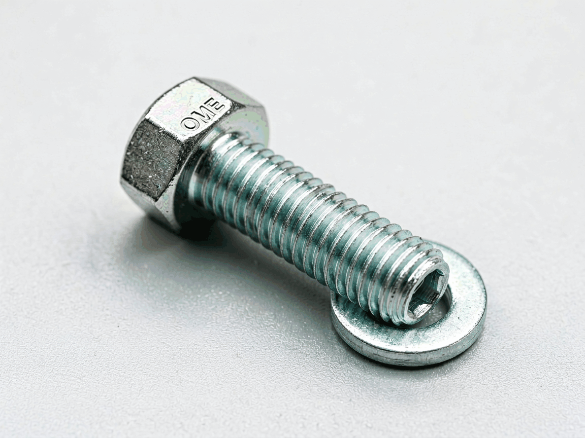 OEM u bolt with nut and washer