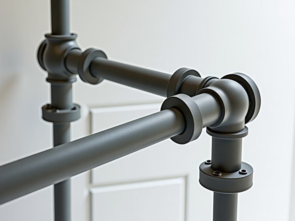 oyster scaffold coupler for pipe