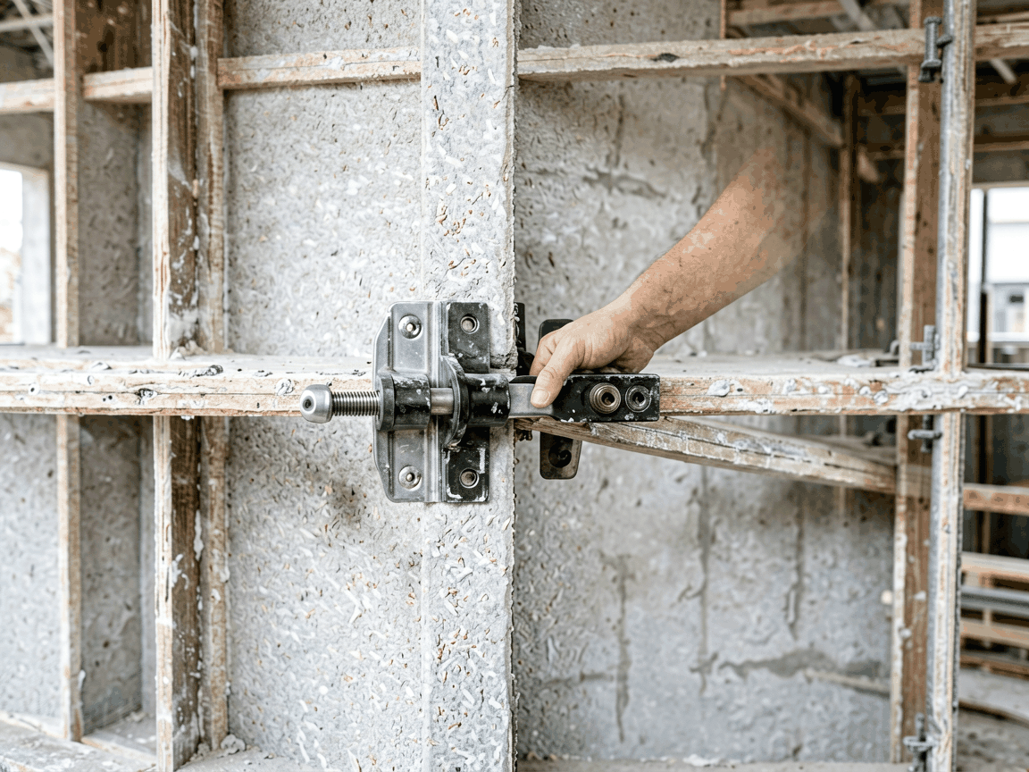 panel bar clamp for formwork