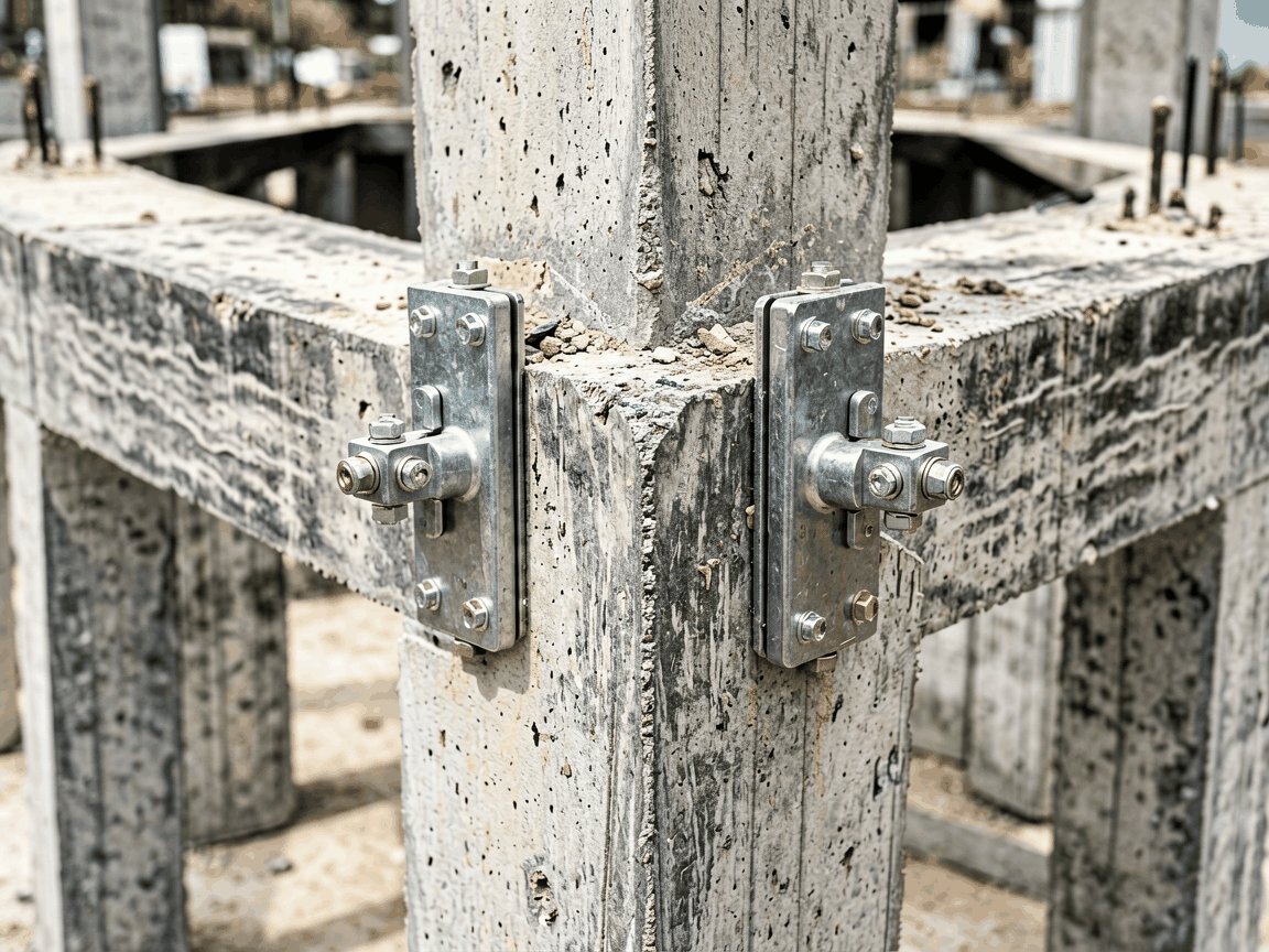 panel clamps for concrete formwork