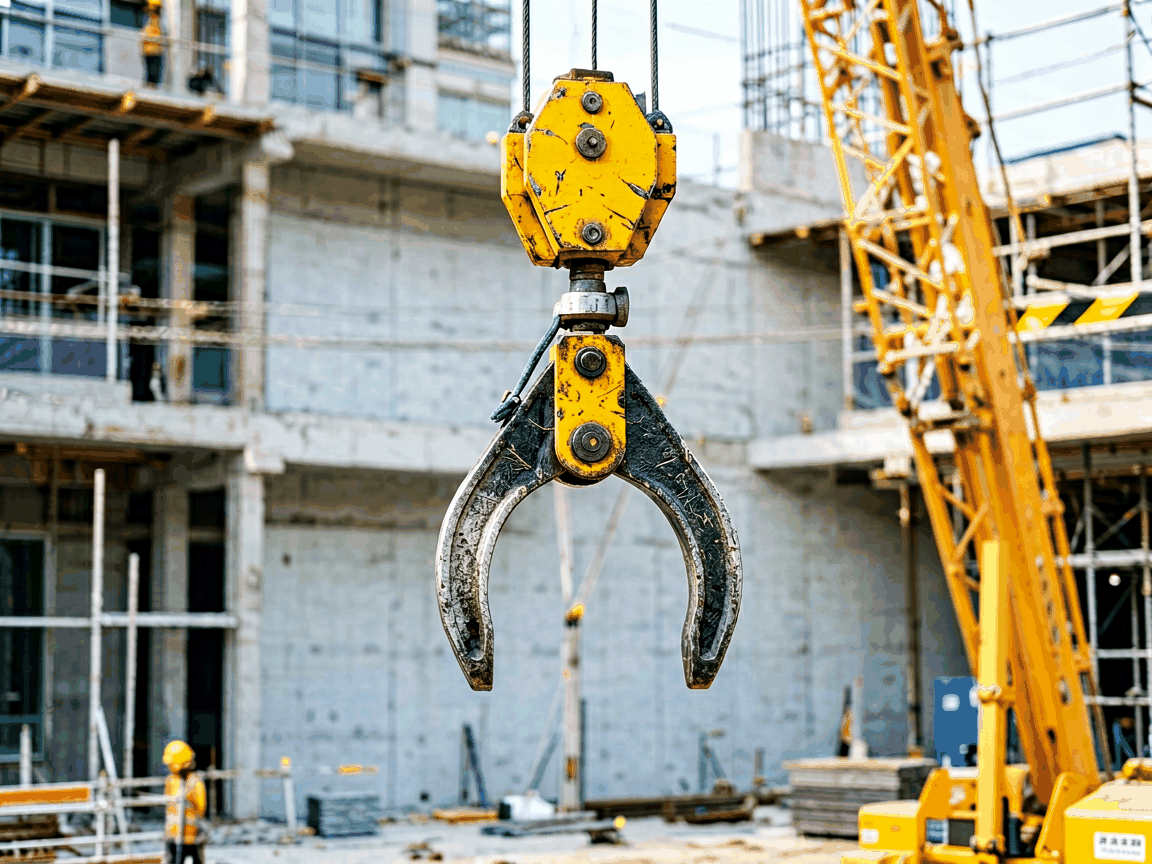 panel lifting clamp for construction