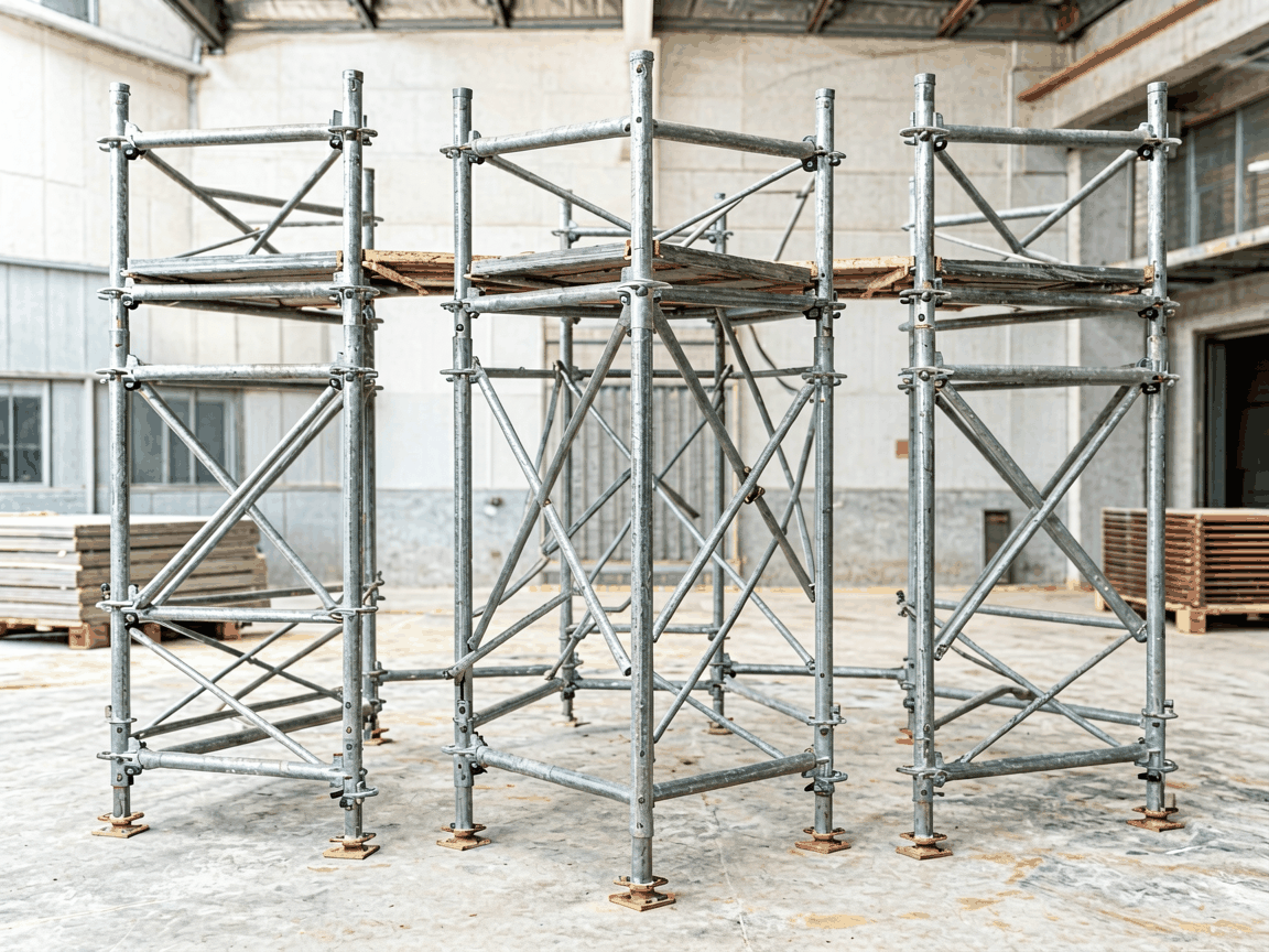 parts of h frame scaffolding system