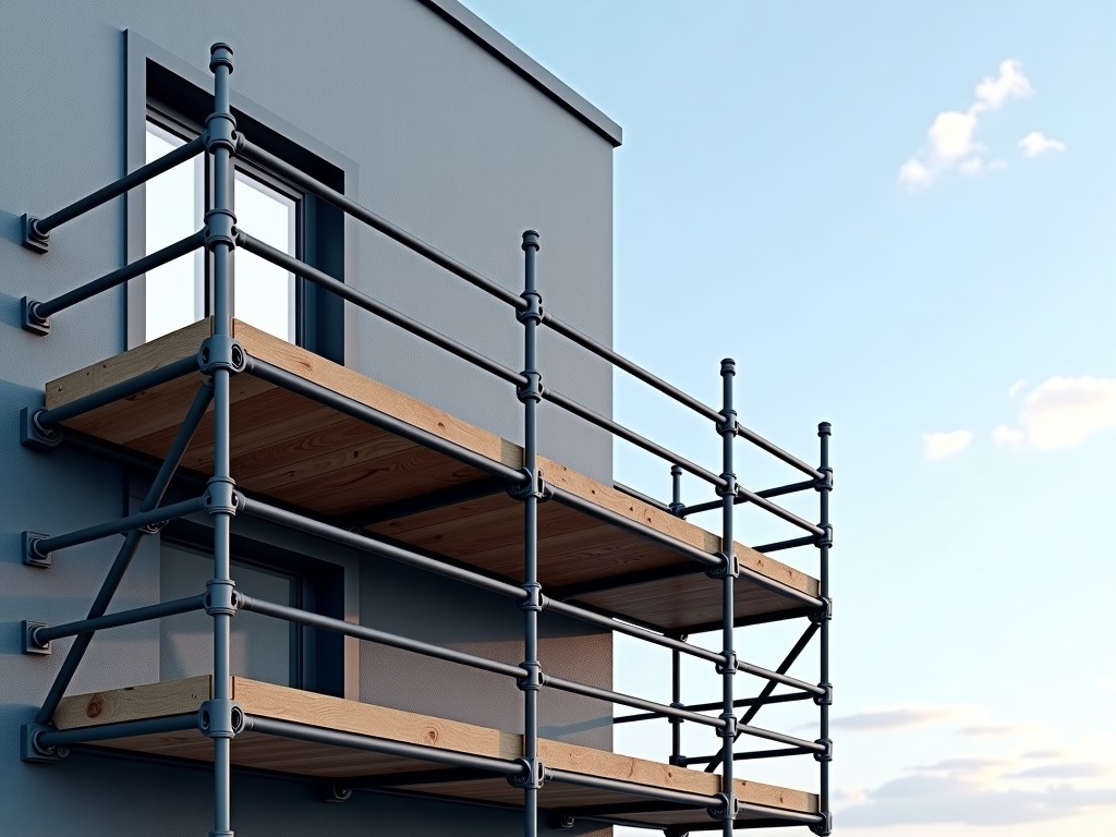 post head jack scaffolding system