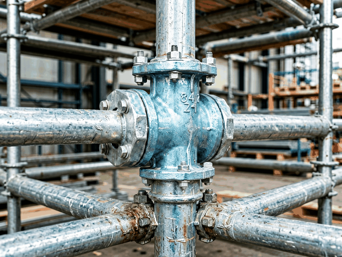 pressed steel swivel coupler scaffolding