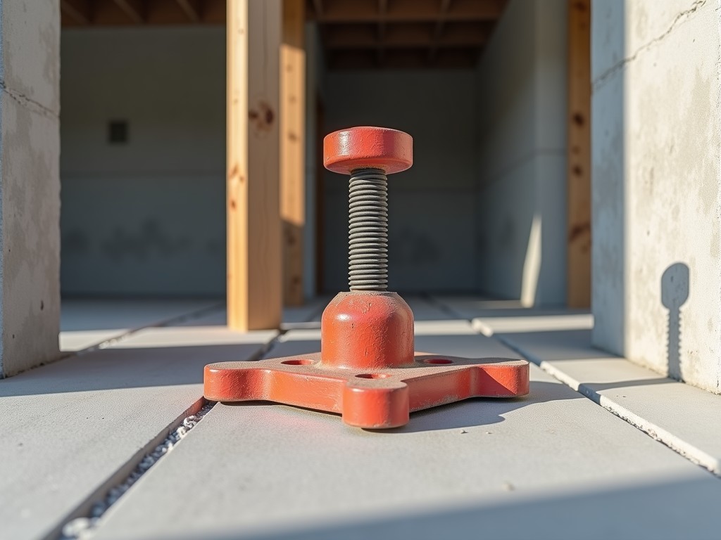 prop jack for shuttering concrete