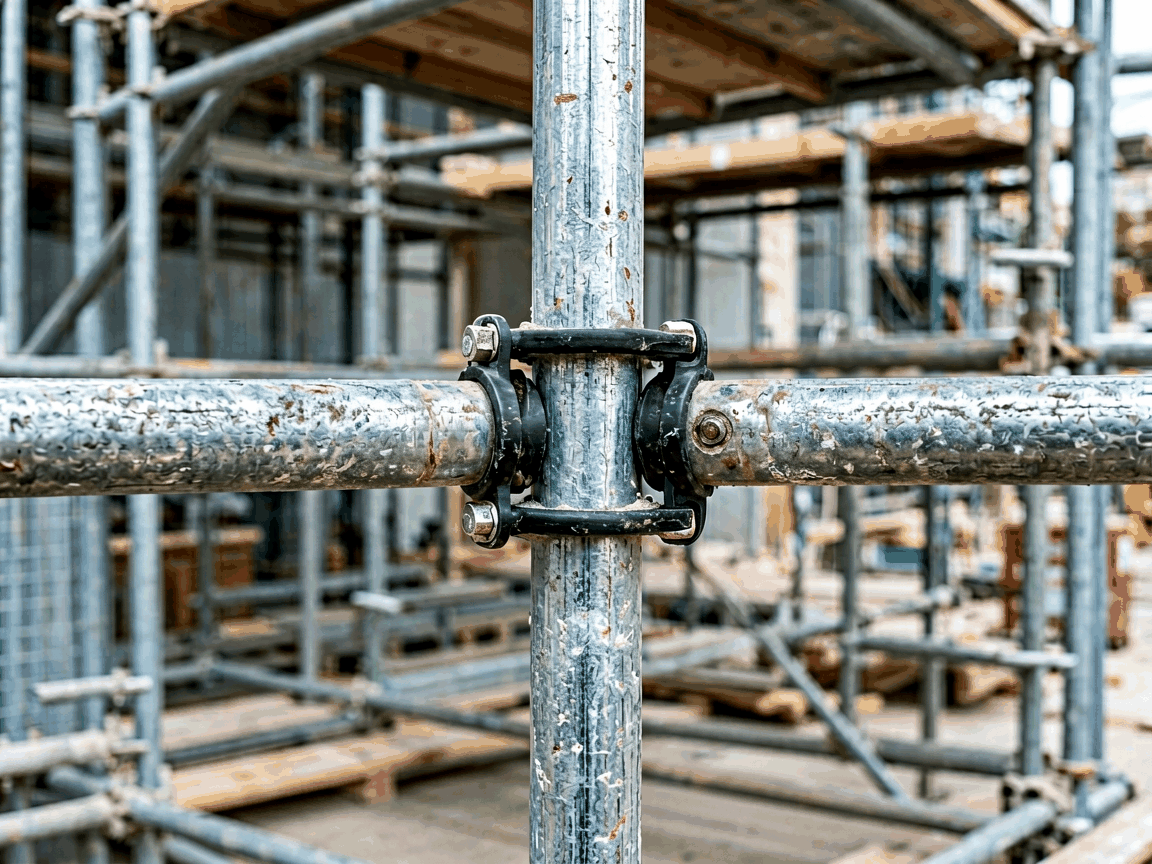 putlog coupler clamp for scaffolding