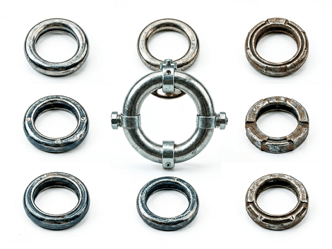 ring lock system scaffolding components