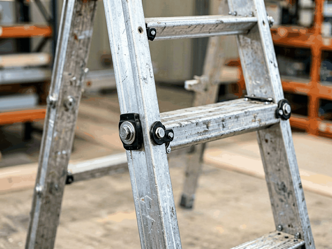 scaffold ladder joist coupler clamps