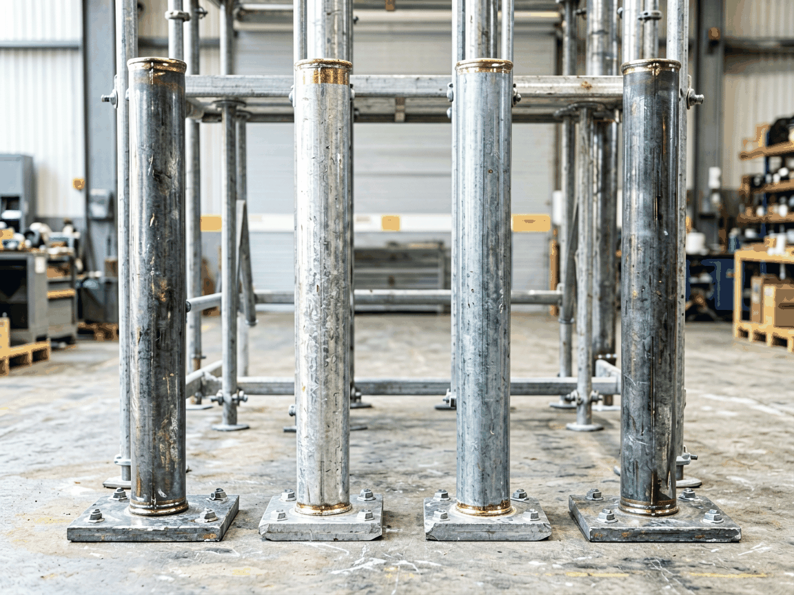scaffold tube base plates Company