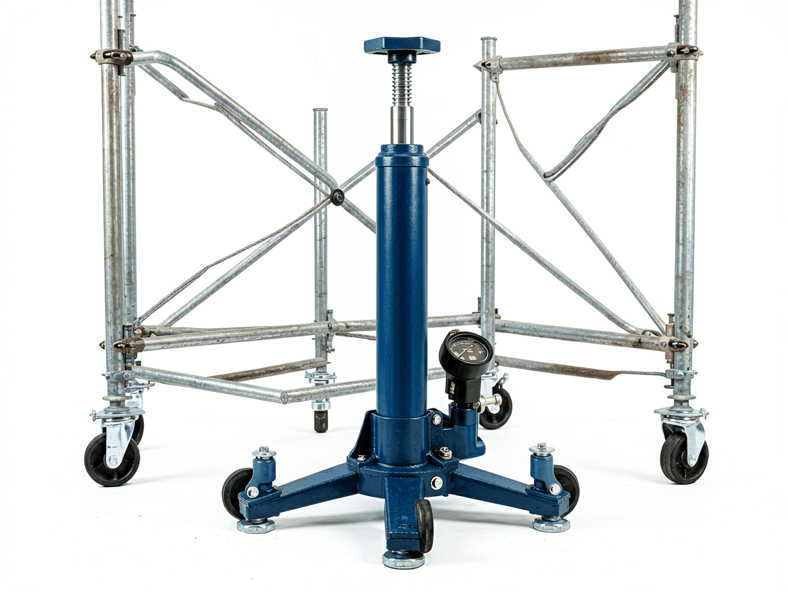scaffolding adjustable base leveling jack