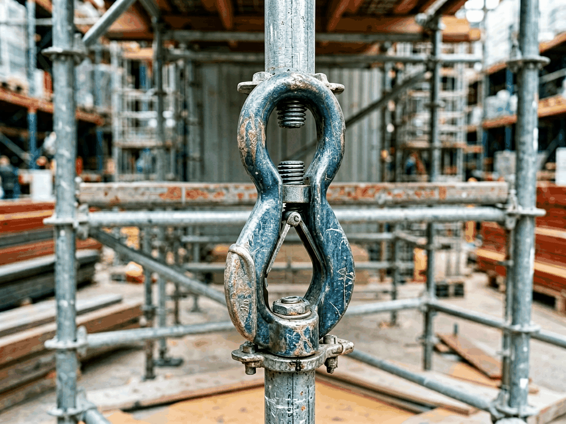 scaffolding clamp swivel type fixed