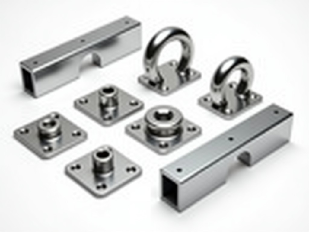 scaffolding coupler system parts