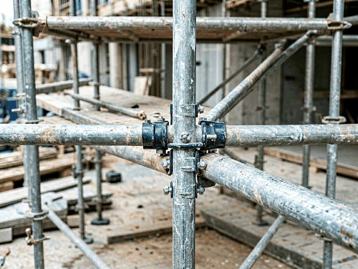 scaffolding half putlog coupler price