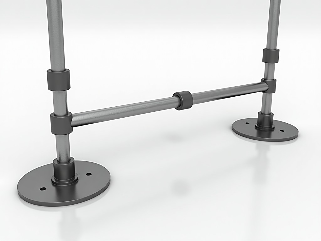 scaffolding jack base 600mm 60cm