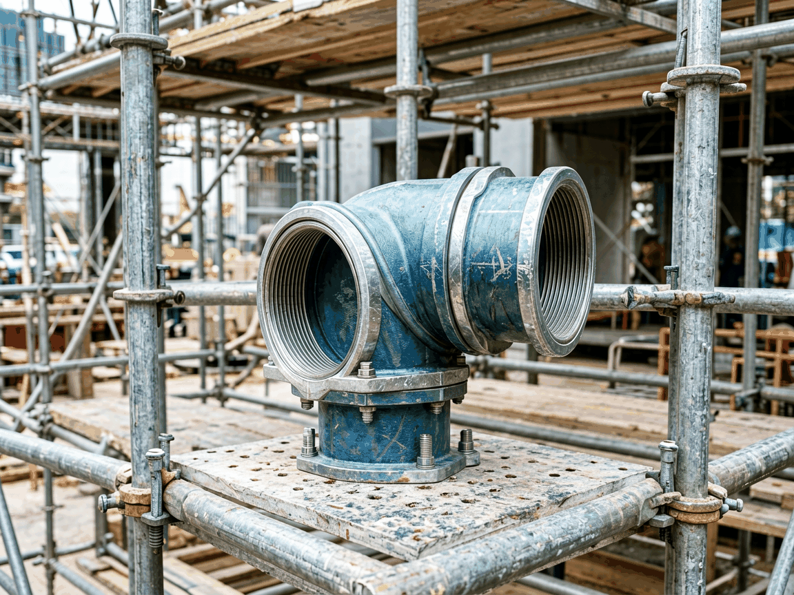Scaffolding Right Angle Coupler Swivel