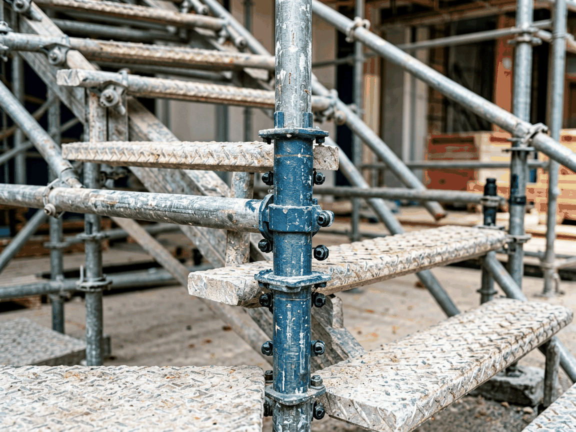 Scaffolding Stair Tread Coupler
