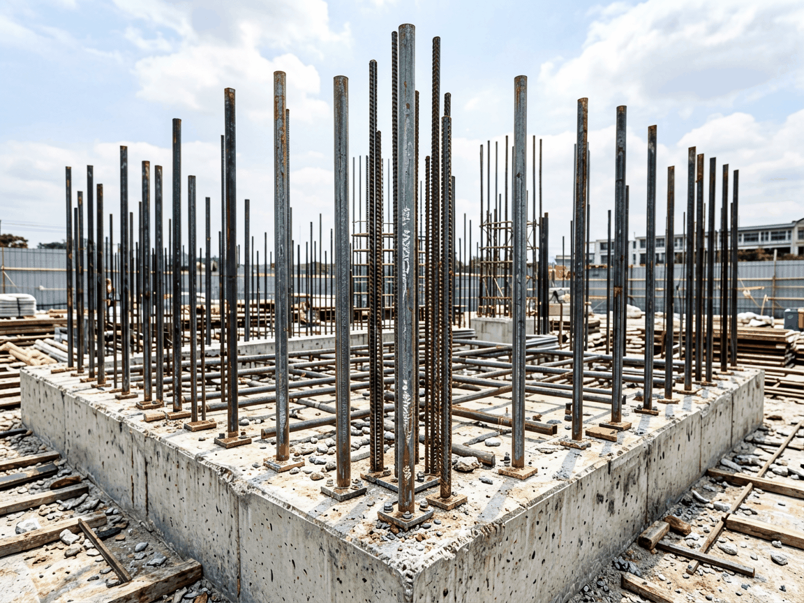 Steel Props For Concrete Formwork
