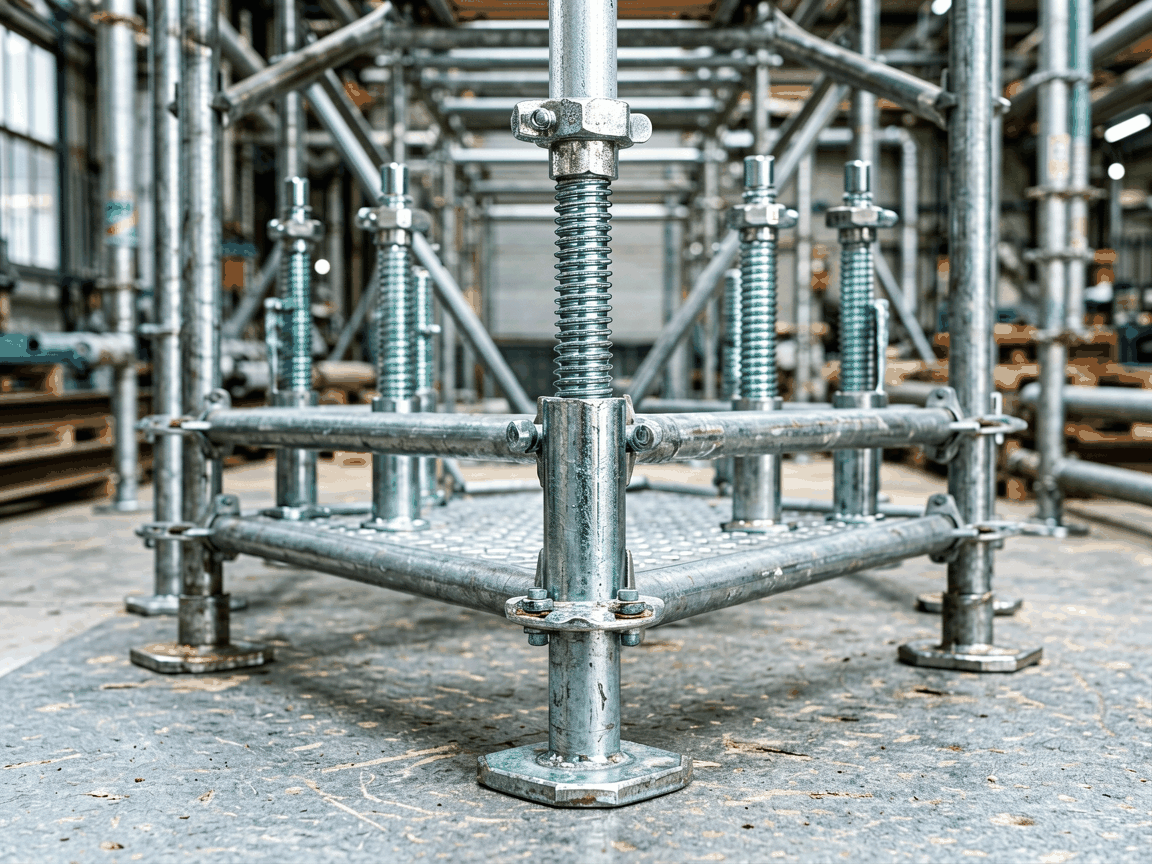 Steel Scaffolding Screw Jacks